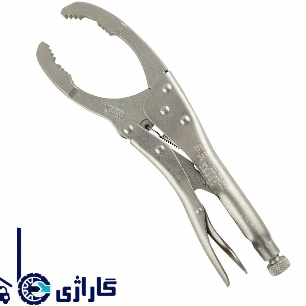 آچار فیلتر باز کن انبری ۱۰ اینچ سلپرو مدل 7739200