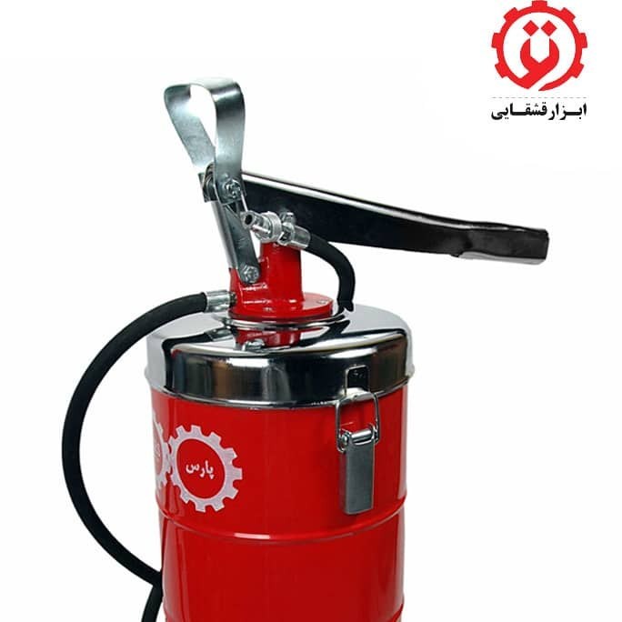 گریس پمپ سطلی پارس ظرفیت 20 لیتر