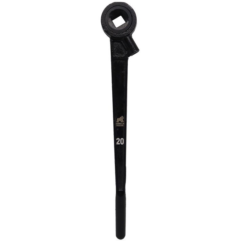 آچار جغجغه ای مدل گوریلا کد YP-BARBAND-020MM سایز 20 میلیمتر